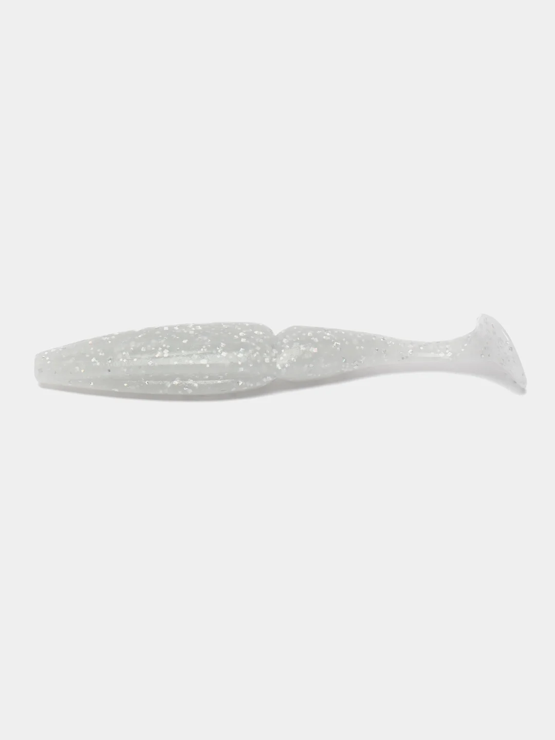Белый приманка силиконовая sawamura oneup shad 5