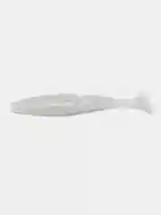 Белый приманка силиконовая sawamura oneup shad 5