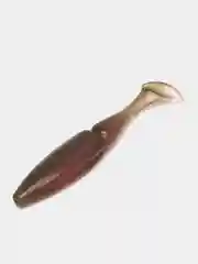 Пастельно-коралловый приманка силиконовая Sawamura one up shad 6 (Япония)