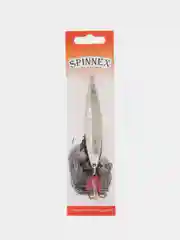 Белый блесна колеблющаяся/колебалка 14g