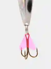 Белый блесна колеблющаяся/колебалка 14g