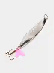 Белый блесна колеблющаяся/колебалка 14g