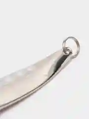 Белый блесна колеблющаяся/колебалка 14g