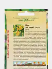 Ирис "Желтый флаг" (болотный), семена, цветы