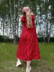 Вишнёвый вечернее платье, велюр, бархат, большие размеры, без принта к 8-му марта