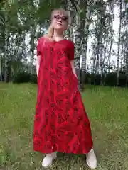 Вишнёвый вечернее платье, велюр, бархат, большие размеры, без принта к 8-му марта
