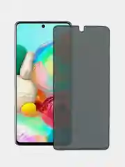 Защитное стекло антишпион Samsung A71, A72, A73, Xiaomi Poco X3, Redmi Note 10 Pro