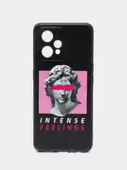 Силиконовый чехол для Realme 9 Pro Plus / Realme 9 4G, с принтом, с рисунком