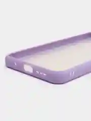Лавандовый чехол для Xiaomi Redmi 9T, (Note 9T Asia) полупрозрачный, пластиковый Редми 9Т