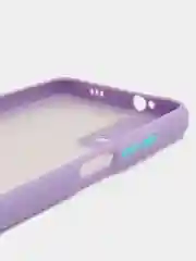 Лавандовый чехол для Xiaomi Redmi 9T, (Note 9T Asia) полупрозрачный, пластиковый Редми 9Т