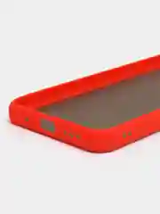 Красный чехол для Xiaomi Redmi 10 4G, полупрозрачный, силиконовый, матовый, Редми 10