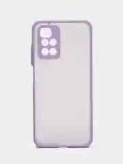 Лавандовый чехол для Xiaomi Redmi 10 4G, полупрозрачный, силиконовый, матовый, Редми 10
