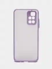 Лавандовый чехол для Xiaomi Redmi 10 4G, полупрозрачный, силиконовый, матовый, Редми 10