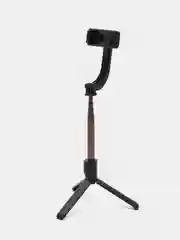 Черный стабилизатор для телефона Gimbal Stabilizer, 4 в 1  и 5 в 1 с подсветкой, селфи