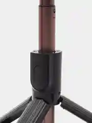 Черный стабилизатор для телефона Gimbal Stabilizer, 4 в 1  и 5 в 1 с подсветкой, селфи