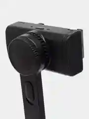 Черный стабилизатор для телефона Gimbal Stabilizer, 4 в 1  и 5 в 1 с подсветкой, селфи