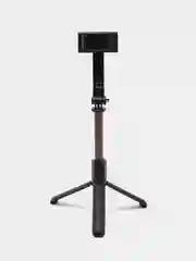 Черный стабилизатор для телефона Gimbal Stabilizer, 4 в 1  и 5 в 1 с подсветкой, селфи