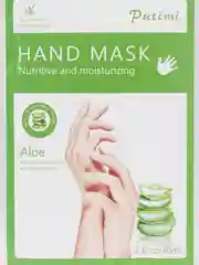 Маска перчатки для рук с Aloe vera