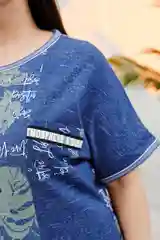 Синий платье женское повседневное