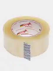 Скотч универсальный Kraft Premium, прозрачный, 48 мм x 150 м