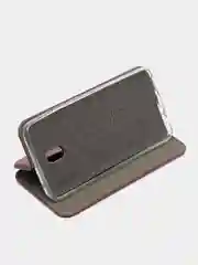 Бордовый чехол-книжка для Xiaomi Redmi 8a / Xiaomi Redmi 8 A / 8A / Сяоми редми 8 А / 8А, экокожа