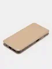 Золотой чехол-книжка Xiaomi Redmi 9 T / Poco M 3 / Сяоми Поко М 3 / Редми 9 Т
