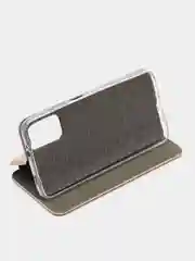 Золотой чехол-книжка Xiaomi Redmi 9 T / Poco M 3 / Сяоми Поко М 3 / Редми 9 Т