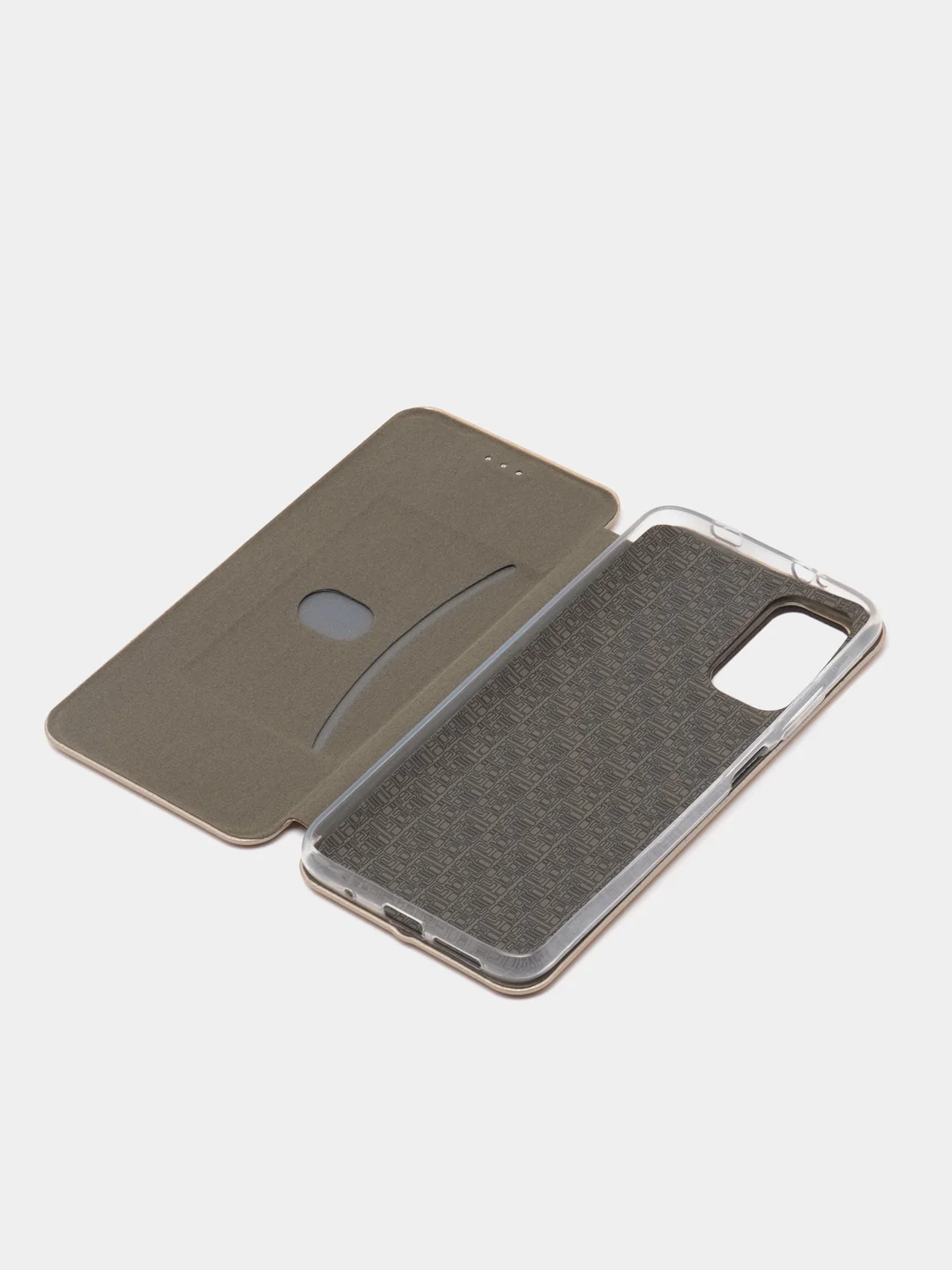 Золотой чехол-книжка Xiaomi Redmi 9 T / Poco M 3 / Сяоми Поко М 3 / Редми 9 Т