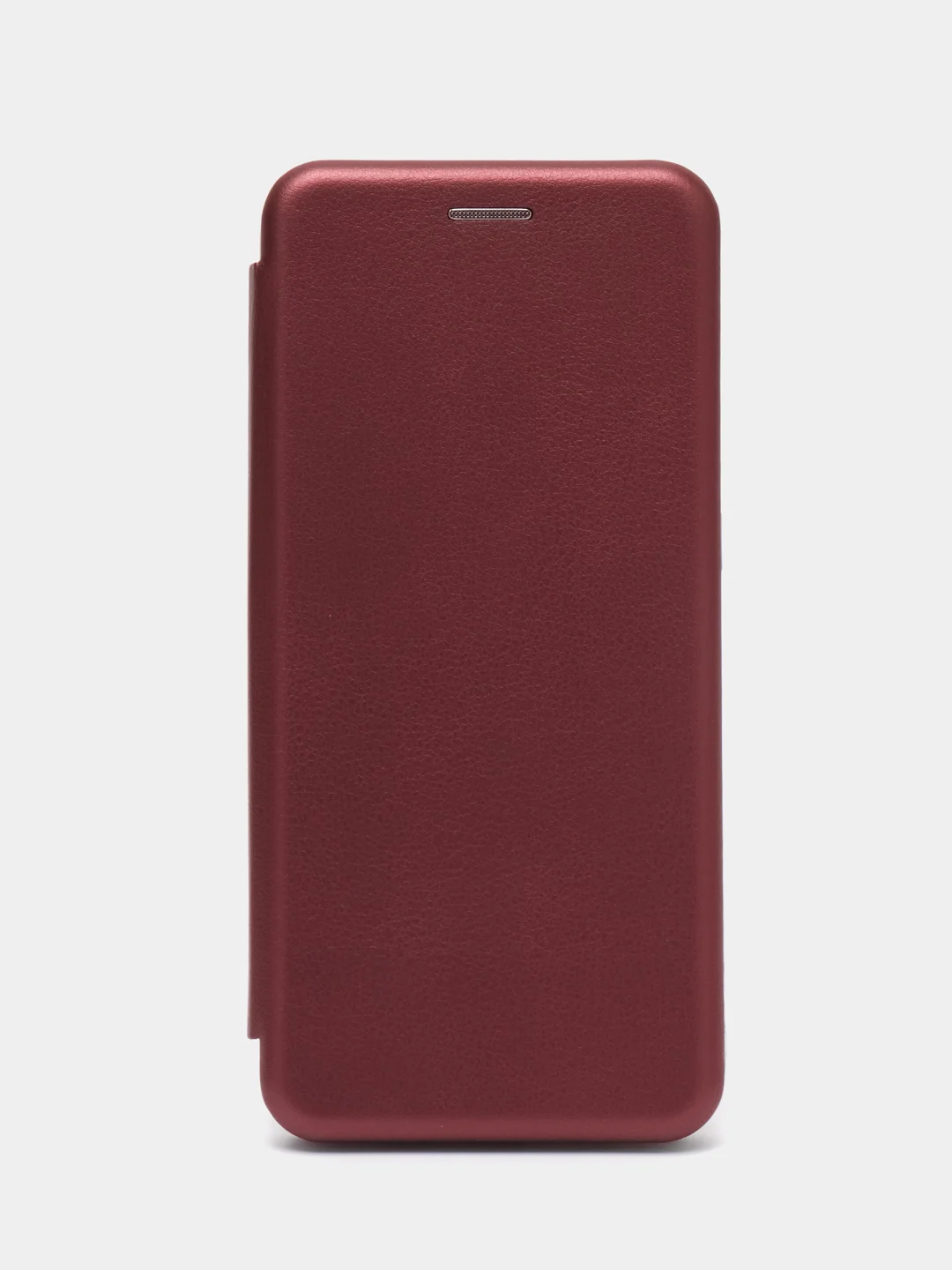 Бордовый чехол-книжка Xiaomi Mi 9 Pro / Сяоми Ми 9 Про, экокожа