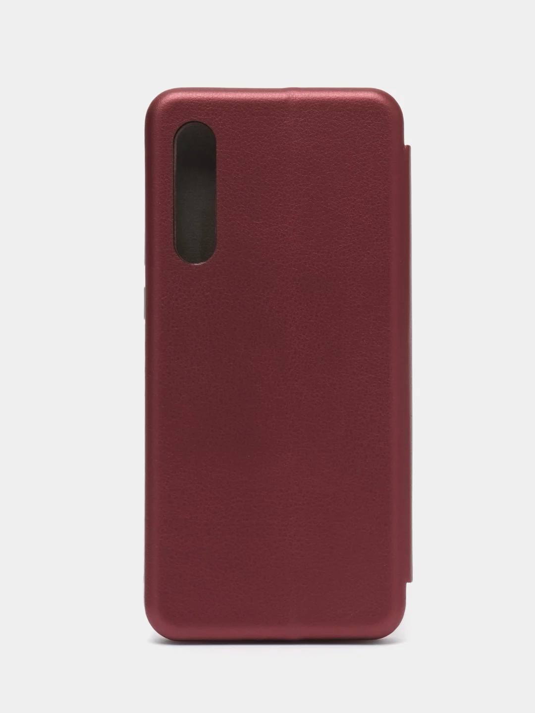 Бордовый чехол-книжка Xiaomi Mi 9 Pro / Сяоми Ми 9 Про, экокожа
