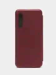 Бордовый чехол-книжка Xiaomi Mi 9 Pro / Сяоми Ми 9 Про, экокожа