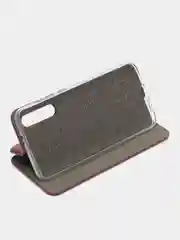 Бордовый чехол-книжка Xiaomi Mi 9 Pro / Сяоми Ми 9 Про, экокожа