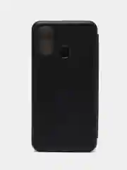 Темно-синий чехол книжка Huawei Honor P Smart 2020 (Хуавей Хонор П Смарт 2020)