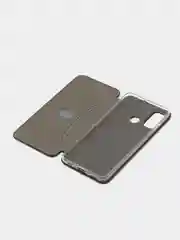 Темно-синий чехол книжка Huawei Honor P Smart 2020 (Хуавей Хонор П Смарт 2020)