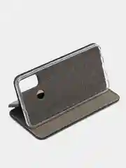 Темно-синий чехол книжка Huawei Honor P Smart 2020 (Хуавей Хонор П Смарт 2020)
