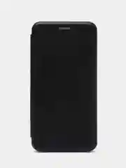 Черный чехол книжка Huawei Honor P Smart 2020 (Хуавей Хонор П Смарт 2020)