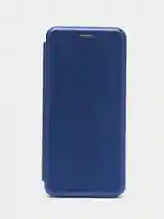 Синий чехол-книжка для Samsung Galaxy A 22 s, Samsung Galaxy A22s экокожа, Самсунг А 22 c