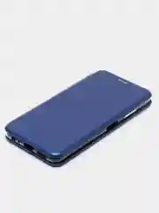 Синий чехол-книжка для Samsung Galaxy A 22 s, Samsung Galaxy A22s экокожа, Самсунг А 22 c
