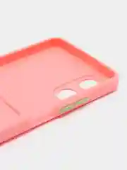 Пудровый чехол для Oppo A17 / A17K, Оппо А17 / 17К, силиконовый