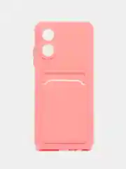 Пудровый чехол для Oppo A17 / A17K, Оппо А17 / 17К, силиконовый