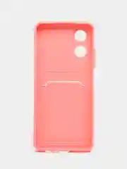 Пудровый чехол для Oppo A17 / A17K, Оппо А17 / 17К, силиконовый