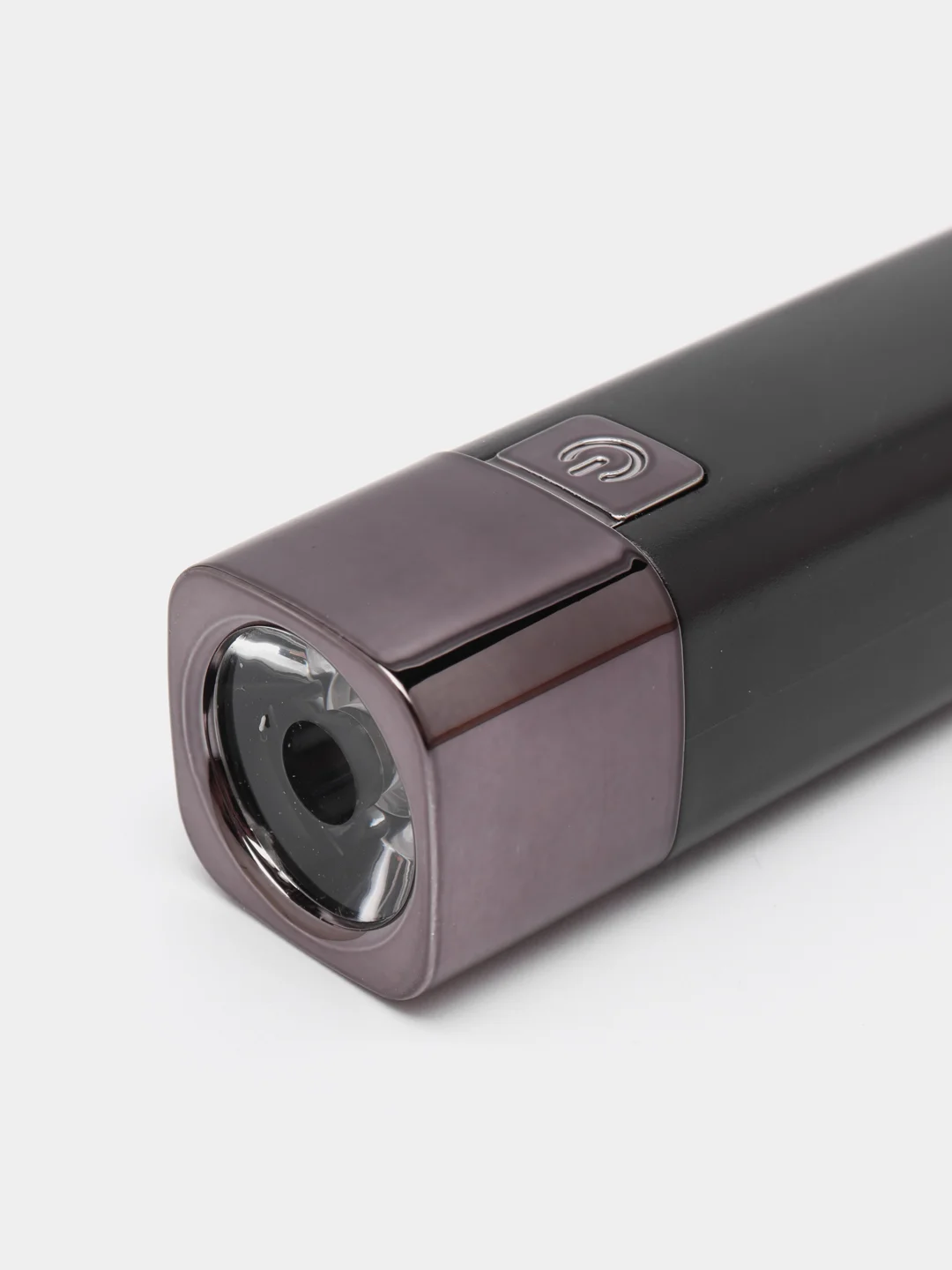 Черный светильник мини USB Перезаряжаемый открытый водонепроницаемый флэш-светильник для прогулок