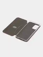 Бордовый чехол-книжка для Samsung Galaxy A 53, экокожа (Самсунг А 53)