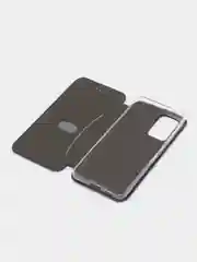 Синий чехол-книжка для Samsung Galaxy A 53, экокожа (Самсунг А 53)