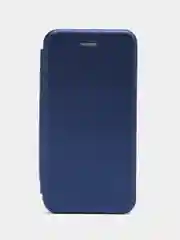 Синий чехол-книжка для Samsung Galaxy A 53, экокожа (Самсунг А 53)