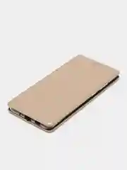 Золотой чехол-книжка для Samsung Galaxy S 20 Ultra, S 11 +, S11 Plus,экокожа (Самсунг С 20 ультра)