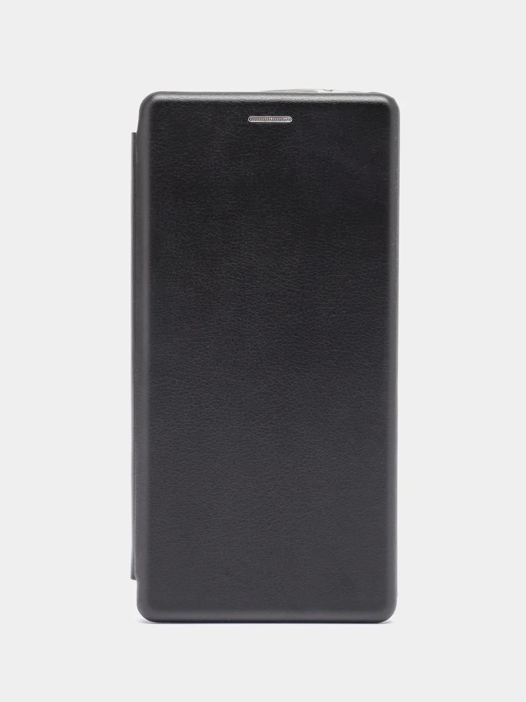 Черный чехол-книжка для Samsung Galaxy S 20 Ultra, S 11 +, S11 Plus,экокожа (Самсунг С 20 ультра)
