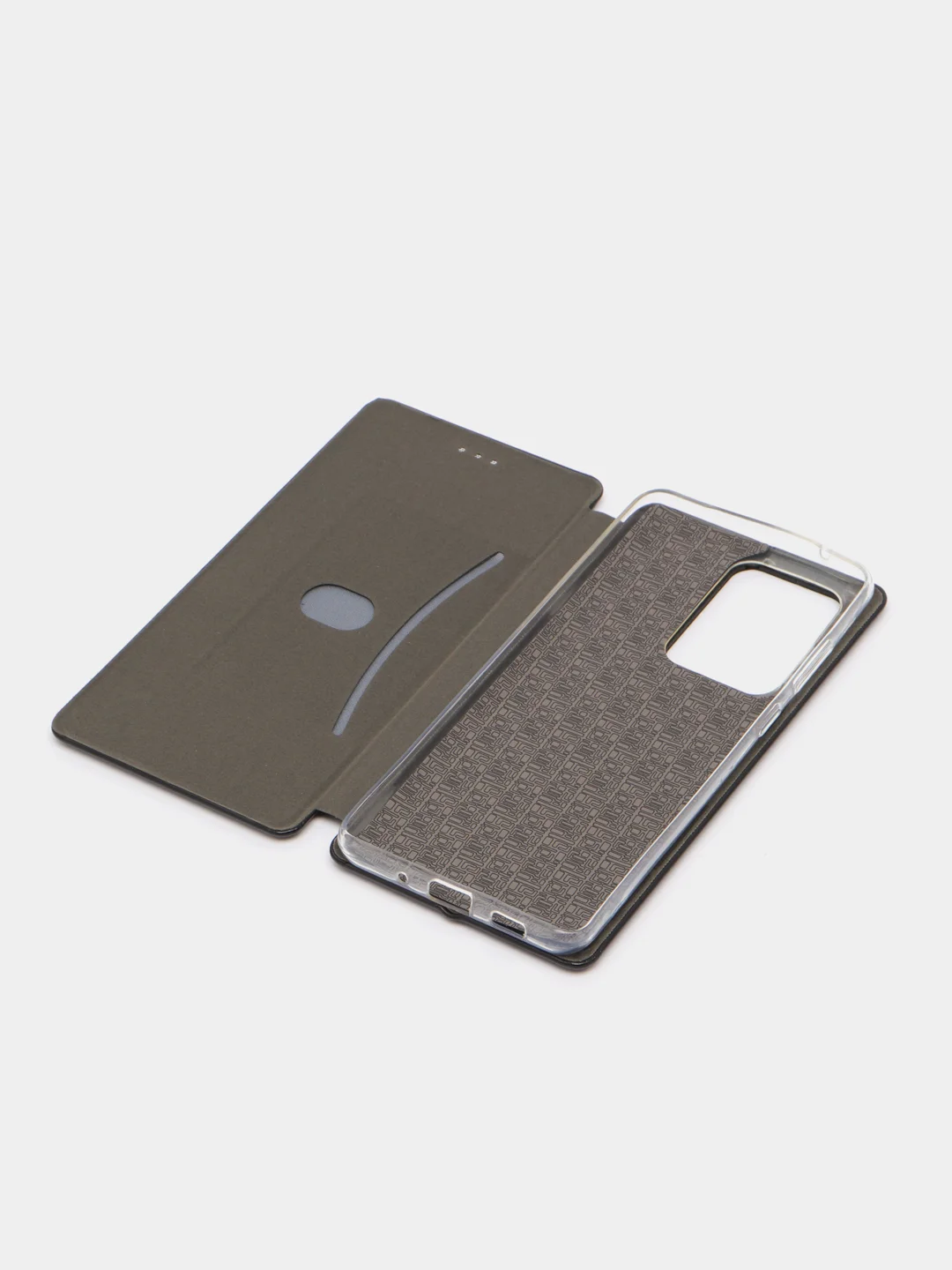 Черный чехол-книжка для Samsung Galaxy S 20 Ultra, S 11 +, S11 Plus,экокожа (Самсунг С 20 ультра)