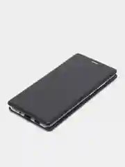 Черный чехол-книжка для Samsung Galaxy S 20 Ultra, S 11 +, S11 Plus,экокожа (Самсунг С 20 ультра)