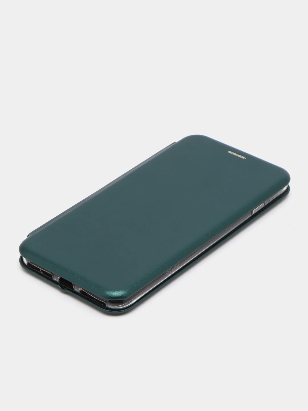 Зеленый чехол-книжка для iPhone 7 Plus, iPhone 8 Plus, iPhone 7Plus, iPhone 8Plus экокожа